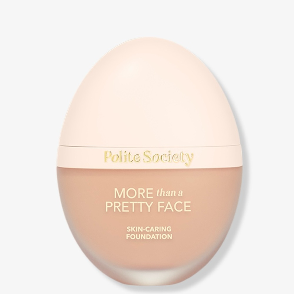 Polite Society More than a Pretty Face Skin Caring Foundation